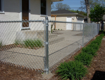 galvanized-chain-link