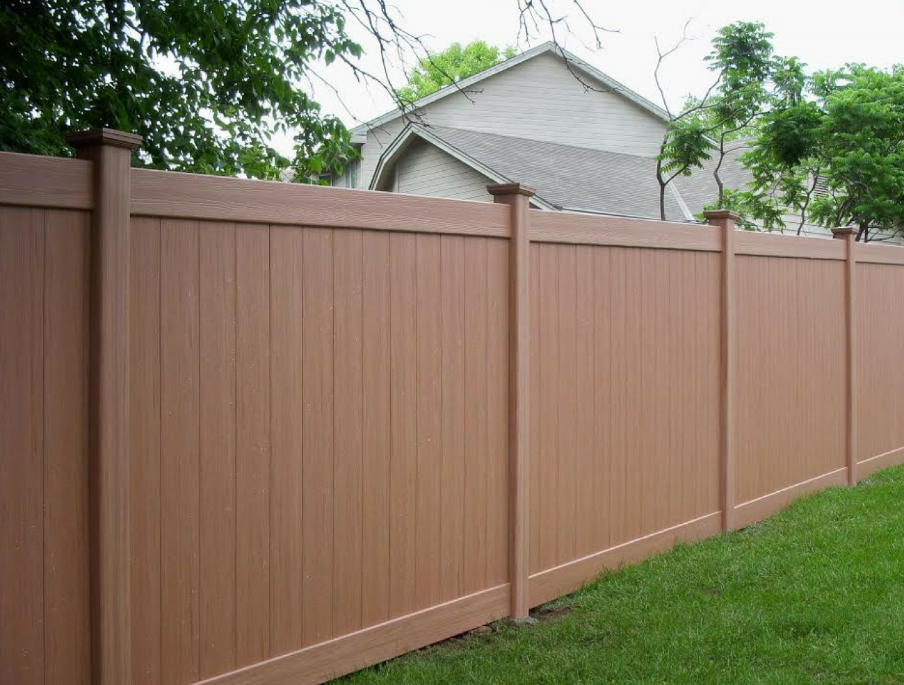 Vinyl Privacy Fence | Minnesota Fence Installation Company